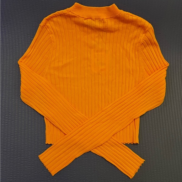 Zara Cropped Top Sz S - Picture 2 of 11